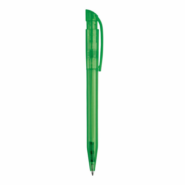 Penna a sfera S45 Clear transparente - personalizzabile con logo