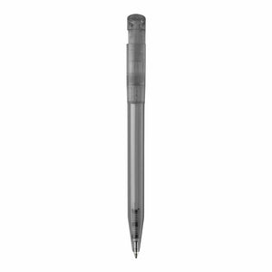 Penna a sfera S45 Clear transparente - personalizzabile con logo