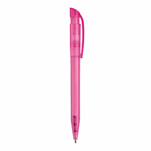 Penna a sfera S45 Clear transparente - personalizzabile con logo