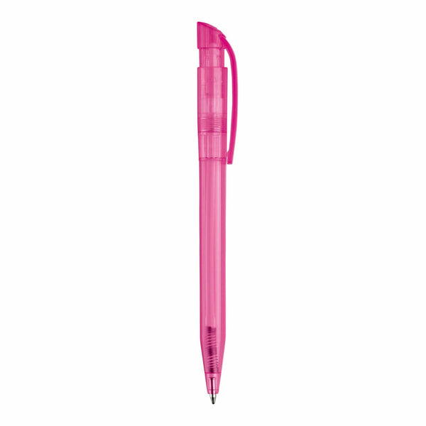 Penna a sfera S45 Clear transparente - personalizzabile con logo