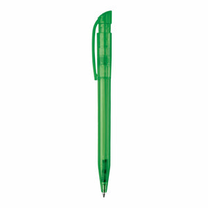 Penna a sfera S45 Clear transparente - personalizzabile con logo
