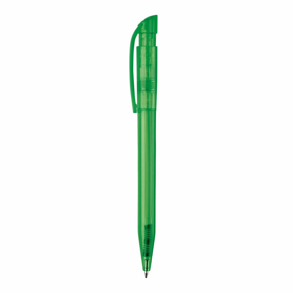 Penna a sfera S45 Clear transparente - personalizzabile con logo