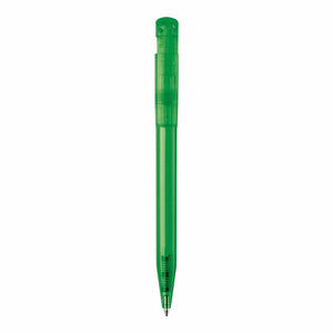 Penna a sfera S45 Clear transparente - personalizzabile con logo