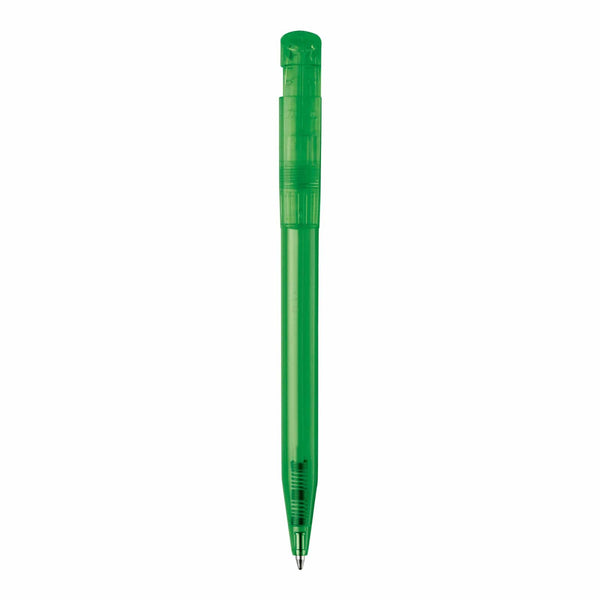 Penna a sfera S45 Clear transparente - personalizzabile con logo