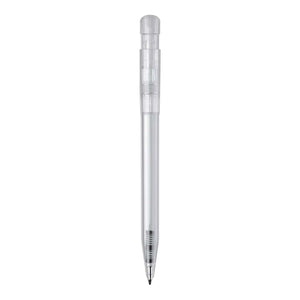 Penna a sfera S45 Clear transparente - personalizzabile con logo
