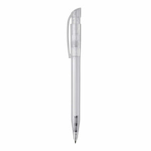Penna a sfera S45 Clear transparente - personalizzabile con logo