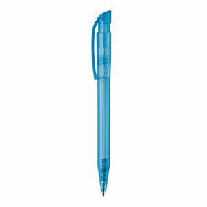 Penna a sfera S45 Clear transparente - personalizzabile con logo