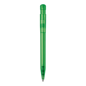 Penna a sfera S45 Clear transparente - personalizzabile con logo