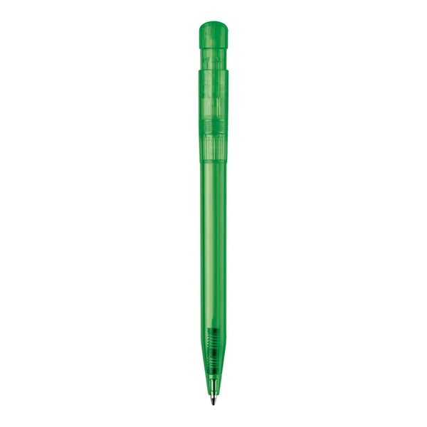 Penna a sfera S45 Clear transparente - personalizzabile con logo