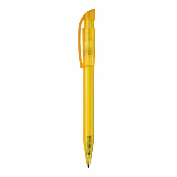 Penna a sfera S45 Clear transparente - personalizzabile con logo