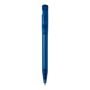 Penna a sfera S45 Clear transparente - personalizzabile con logo