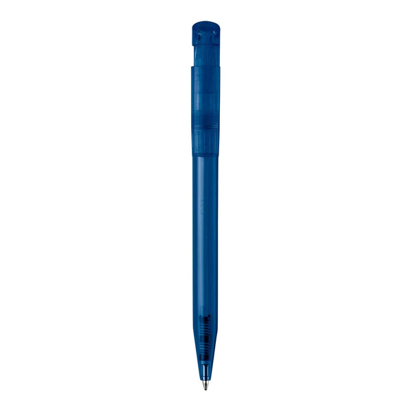 Penna a sfera S45 Clear transparente - personalizzabile con logo