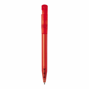 Penna a sfera S45 Clear transparente - personalizzabile con logo