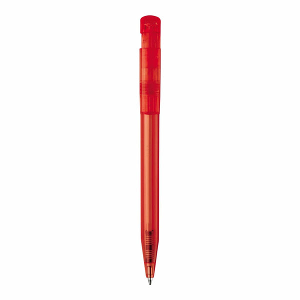 Penna a sfera S45 Clear transparente - personalizzabile con logo