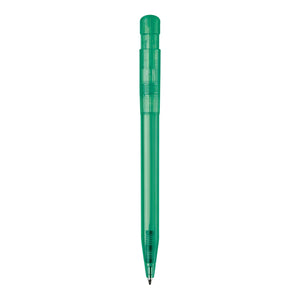 Penna a sfera S45 Clear transparente - personalizzabile con logo