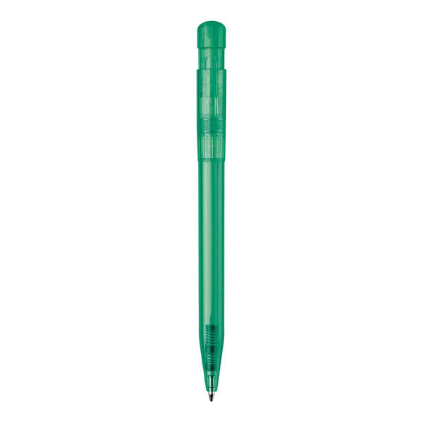 Penna a sfera S45 Clear transparente - personalizzabile con logo