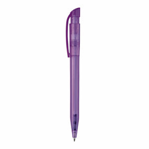 Penna a sfera S45 Clear transparente - personalizzabile con logo