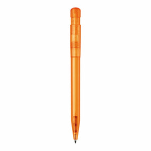 Penna a sfera S45 Clear transparente - personalizzabile con logo