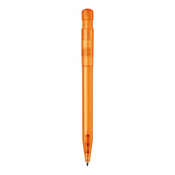 Penna a sfera S45 Clear transparente - personalizzabile con logo
