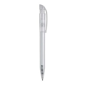 Penna a sfera S45 Clear transparente - personalizzabile con logo