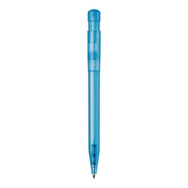 Penna a sfera S45 Clear transparente - personalizzabile con logo