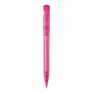 Penna a sfera S45 Clear transparente - personalizzabile con logo