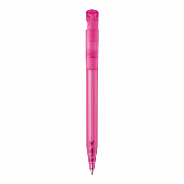 Penna a sfera S45 Clear transparente - personalizzabile con logo