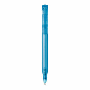 Penna a sfera S45 Clear transparente - personalizzabile con logo