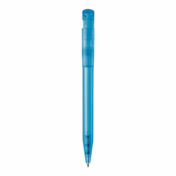 Penna a sfera S45 Clear transparente - personalizzabile con logo