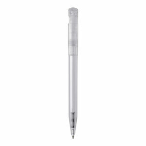 Penna a sfera S45 Clear transparente - personalizzabile con logo