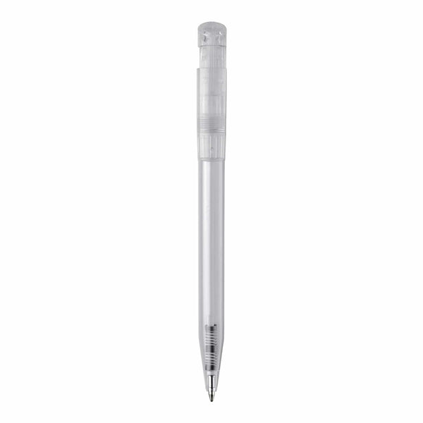 Penna a sfera S45 Clear transparente - personalizzabile con logo
