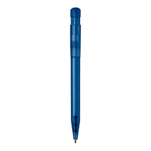 Penna a sfera S45 Clear transparente - personalizzabile con logo