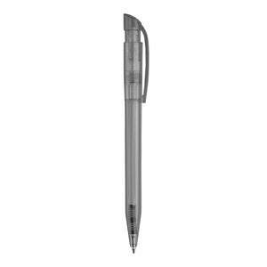 Penna a sfera S45 Clear transparente - personalizzabile con logo