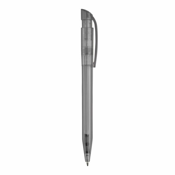 Penna a sfera S45 Clear transparente - personalizzabile con logo