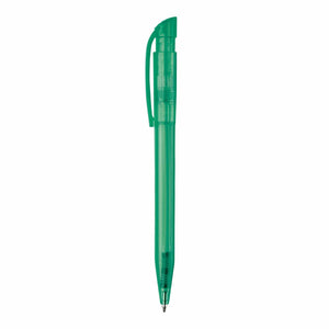 Penna a sfera S45 Clear transparente - personalizzabile con logo