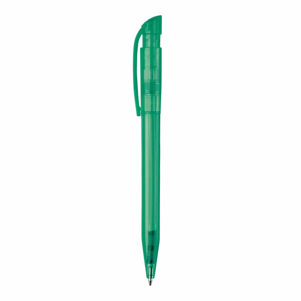 Penna a sfera S45 Clear transparente - personalizzabile con logo