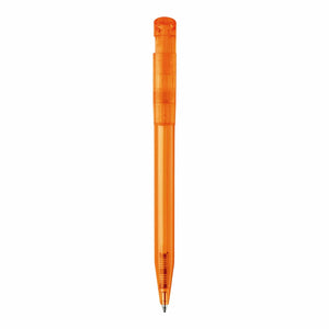 Penna a sfera S45 Clear transparente - personalizzabile con logo