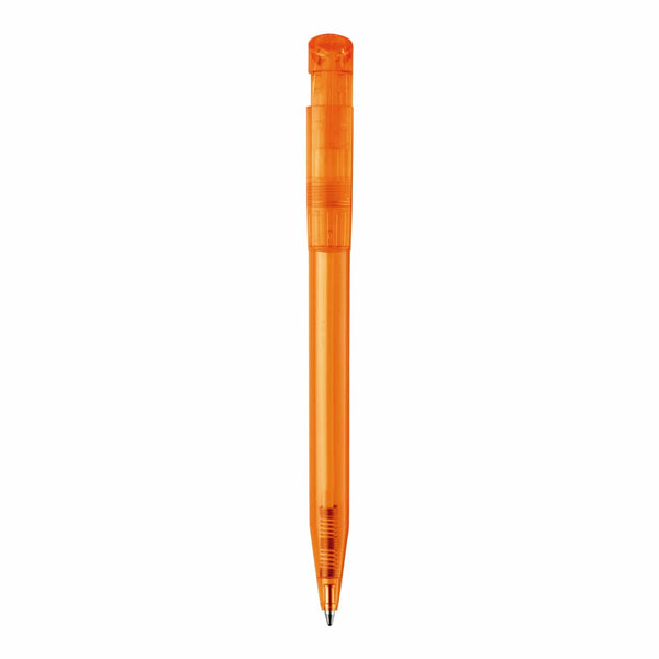 Penna a sfera S45 Clear transparente - personalizzabile con logo