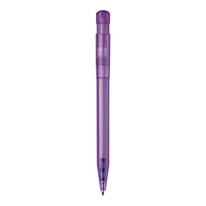 Penna a sfera S45 Clear transparente - personalizzabile con logo