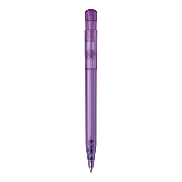 Penna a sfera S45 Clear transparente - personalizzabile con logo