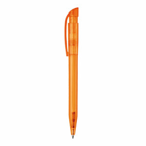Penna a sfera S45 Clear transparente - personalizzabile con logo