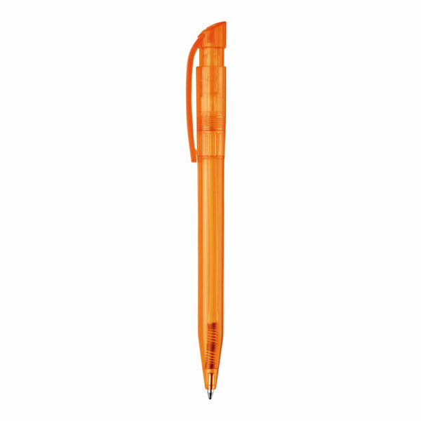 Penna a sfera S45 Clear transparente - personalizzabile con logo