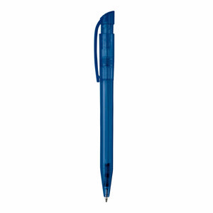 Penna a sfera S45 Clear transparente - personalizzabile con logo