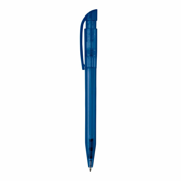 Penna a sfera S45 Clear transparente - personalizzabile con logo