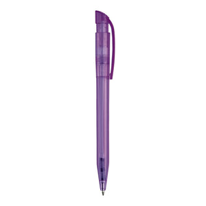 Penna a sfera S45 Clear transparente - personalizzabile con logo