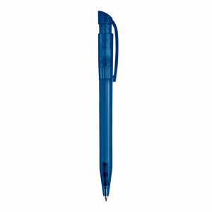 Penna a sfera S45 Clear transparente - personalizzabile con logo