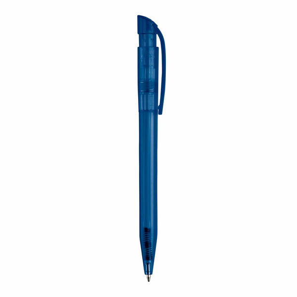 Penna a sfera S45 Clear transparente - personalizzabile con logo