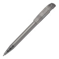Penna a sfera S45 Clear transparente Trasparente / Grigio - personalizzabile con logo