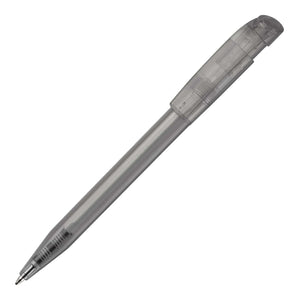 Penna a sfera S45 Clear transparente Trasparente / Grigio - personalizzabile con logo