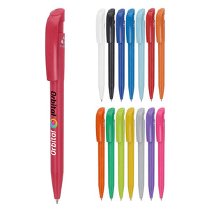 Penna a sfera S45 recycled opaco - personalizzabile con logo